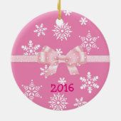 Es ist die wunderbarste Zeit des Jahres Ornament (Hinten)