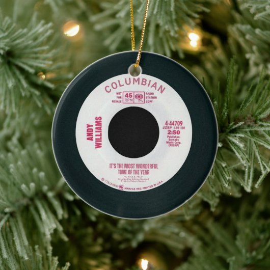 Es ist die wunderbarste Zeit des Jahres Ornament (Baum)