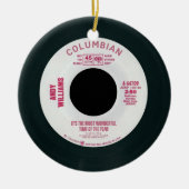 Es ist die wunderbarste Zeit des Jahres Ornament (Vorne)