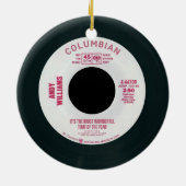 Es ist die wunderbarste Zeit des Jahres Ornament (Hinten)