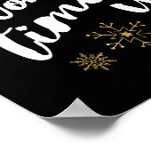 Es ist die wunderbarste Zeit des Jahres - Poster (Ecke)