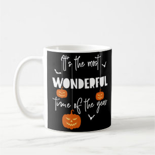 Es ist die wunderbarste Zeit des Jahres Pumpkin Kaffeetasse