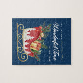 Es ist die wunderbarste Zeit des Jahres Puzzle (Horizontal)