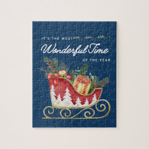 Es ist die wunderbarste Zeit des Jahres Puzzle