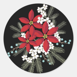 Es ist die wunderbarste Zeit des Jahres Runder Aufkleber