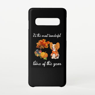 Es ist die wunderbarste Zeit des Jahres Samsung Galaxy S10 Hülle