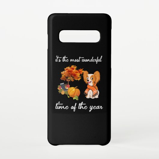 Es ist die wunderbarste Zeit des Jahres Samsung Galaxy Hülle (Rückseite)