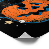 Es ist die wunderbarste Zeit des Jahres Schwarze K Poster (Ecke)