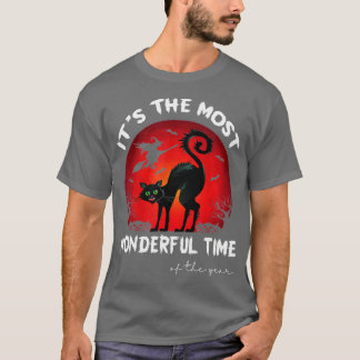 Es ist die wunderbarste Zeit des Jahres Schwarze K T-Shirt