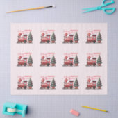 Es ist die wunderbarste Zeit des Jahres Seidenpapier (Basteln)