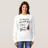 Es ist die wunderbarste Zeit des Jahres Sweatshirt (Vorne ganz)