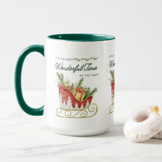 Es ist die wunderbarste Zeit des Jahres Tasse