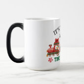 Es ist die wunderbarste Zeit des Jahres Verwandlungstasse (Links)