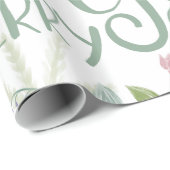 Es ist die wunderbarste Zeit des Jahres Weihnachte Geschenkpapier (Rolleneckpunkt)