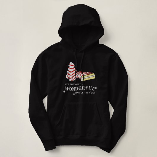 Es ist die wunderbarste Zeit des Jahres Weihnachte Hoodie (Design vorne)