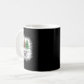 Es ist die wunderbarste Zeit des Jahres Weihnachte Kaffeetasse (Vorderseite Links)
