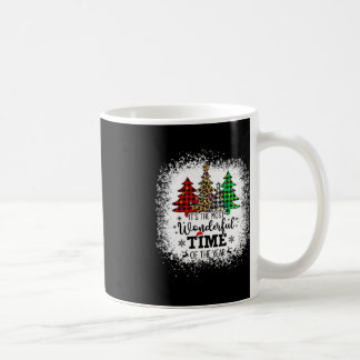 Es ist die wunderbarste Zeit des Jahres Weihnachte Kaffeetasse