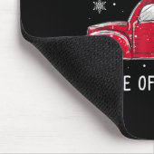 Es ist die wunderbarste Zeit des Jahres Weihnachte Mousepad (Ecke)