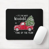 Es ist die wunderbarste Zeit des Jahres Weihnachte Mousepad (Mit Mouse)