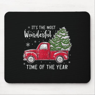 Es ist die wunderbarste Zeit des Jahres Weihnachte Mousepad