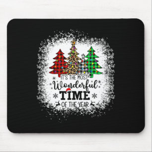 Es ist die wunderbarste Zeit des Jahres Weihnachte Mousepad