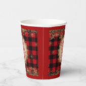 Es ist die wunderbarste Zeit des Jahres Weihnachte Pappbecher (Rechts)