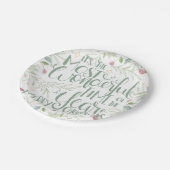 Es ist die wunderbarste Zeit des Jahres Weihnachte Pappteller (Schrägansicht)