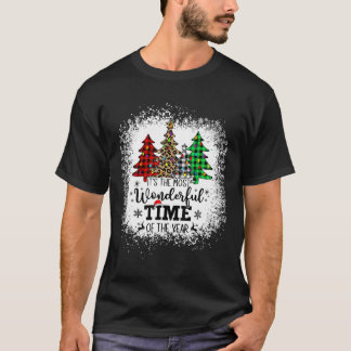 Es ist die wunderbarste Zeit des Jahres Weihnachte T-Shirt