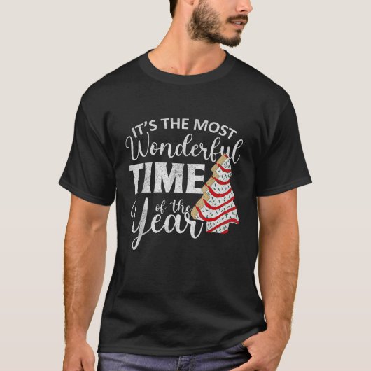 Es ist die wunderbarste Zeit des Jahres Weihnachte T-Shirt (Vorderseite)