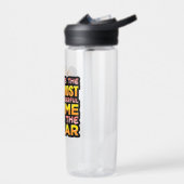 Es ist die wunderbarste Zeit des Jahres Weihnachte Trinkflasche (Links)