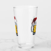 Es ist die wunderbarste Zeit für ein Bier Glas (Rechts)