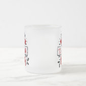 Es ist die wunderbarste Zeit für ein Bier Mattglastasse (Mittel)