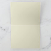 Es ist die wunderbarste Zeit für ein Bier Weihnach Karte (Innenseite)