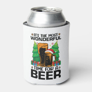 Es ist die wunderbarste Zeit für einen Bier-Weihna Dosenkühler