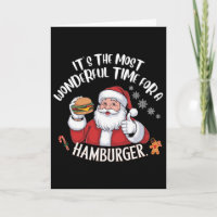 Es ist die wunderbarste Zeit für einen Hamburger