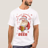 Es ist die wunderbarste Zeit für einen Weihnachtsm T-Shirt (Vorderseite)