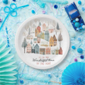 Es ist die wunderbarste Zeit Pappteller (Party)