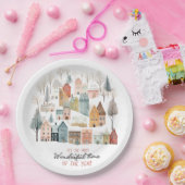 Es ist die wunderbarste Zeit Pappteller (Party)