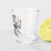 Es ist die wunderbarste Zeit... Schnapsglas (Rechts)