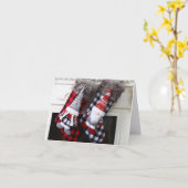 *ES IST DIE WUNDERSCHÖNSTE ZEIT DES JAHRES* KARTE (Gelbe Blume)