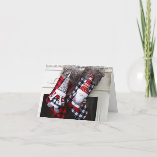 *ES IST DIE WUNDERSCHÖNSTE ZEIT DES JAHRES* KARTE (Vorderseite)