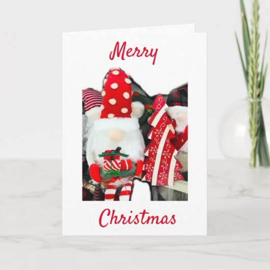 ES IST DIE "WUNDERSCHÖNSTE" ZEIT DES JAHRES KARTE (Vorderseite)