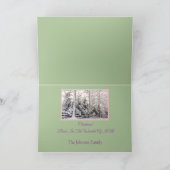 ES IST DIE WUNDERSCHÖNSTE ZEIT DES JAHRES! SNOWY KARTE (Innenseite)