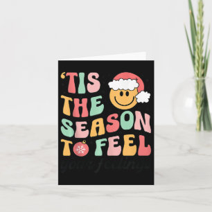 Es ist die Zeit, deine Gefühle zu fühlen Schulbera Karte