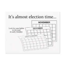 Es ist die Zeit der Parlamentswahlen in Kalifornie