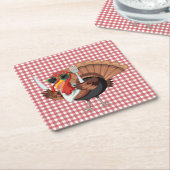 Es ist die Zeit der Türkei mit den Untersetzer des (angewinkelt)