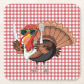 Es ist die Zeit der Türkei mit den Untersetzer des (Vorderseite)