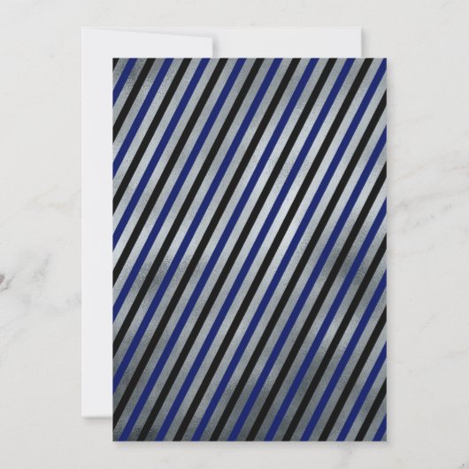 Es ist die Zeit des Spiels! Eishockey Einladung zu (Rückseite)