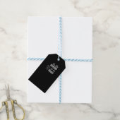 Es ist die Zeit für Basic Geschenkanhänger (Mit Garn)