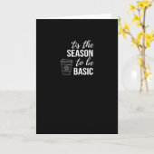 Es ist die Zeit für Basic Karte (Gelbe Blume)